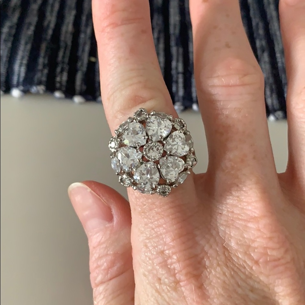 Fashion BIg hearts ring